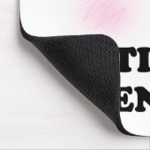 私にSenpaiの赤面の日本製アニメの女の子のかわいいSuki気づいて下さい マウスパッド (コーナー)