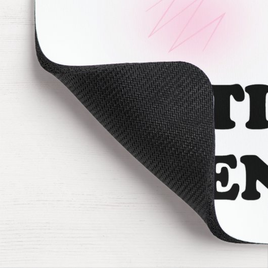 私にSenpaiの赤面の日本製アニメの女の子のかわいいSuki気づいて下さい マウスパッド (コーナー)