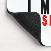 私にsexdaily私が意味します失読症のティーK.pngをあります マウスパッド (コーナー)