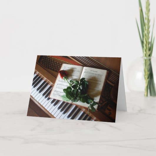 私にthyハートを与えて下さい カード (正面)