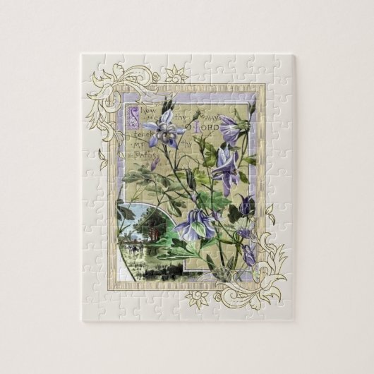 私にThy方法を示して下さい ジグソーパズル (縦)