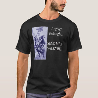 私にValkyrieを送って下さい Tシャツ