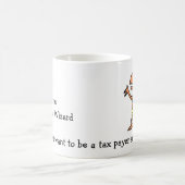 私にWizard氏を救済して下さい コーヒーマグカップ (中央)