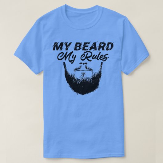 私のあごは私の規則10 Tシャツ (デザイン正面)