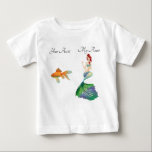 私のあなたのGoldfish Mermaid Funny Cute叔母さんの幼児 ベビーTシャツ<br><div class="desc">このデザインはしかし作成されたデジタル芸術でした。  それは提供しままたはそれ以上の選択をカスタマイズためにかちりと言う音を選び、名前、イニシャルまたは単語を変えることによってカスタマイズ区域で名前入りかもしれ。  またテキストカラーを変え、イメージのデザインだけのための文字をスタイルを作るか、または削除することができます。 

別のプロダクトのこのデザインを持つためにcolorflowcreations@gmail.comで私にとの連絡して下さい。  

www.etsy.com/shop/colorflowartで販売のための私の元の抽象的なアクリルの絵画を購入して下さい。   私の創造の多くを見ますか、またはwww.facebook.com/colorflowcreations、www.instagram.com/colorflowcreations、www.twitter.com/colorflowartおよびwww.pinterest.com/colorflowcreationsで私を後を追って下さい。</div>