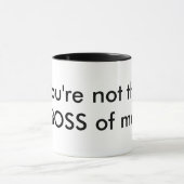 私のあなたはないボスマグ マグカップ (中央)