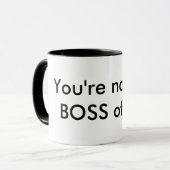 私のあなたはないボスマグ マグカップ (正面左)