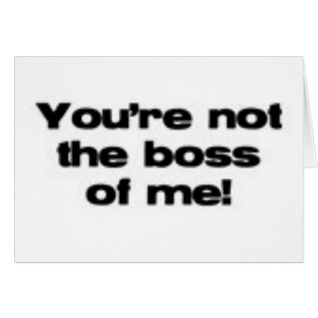 私のあなたはないボス (正面横)