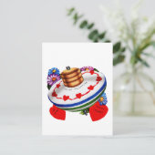 私のあなたはバレンタインの~の上に! シーズンポストカード (スタンド正面)