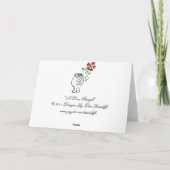 私のあなたへの愛は日に日に強くなる シーズンカード (裏面)