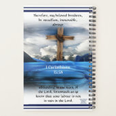 私のいかりは事業芸術的プランナーを持つ プランナー手帳 (裏面)