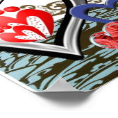 私のいくつかお気に入りのの ポスター (角)