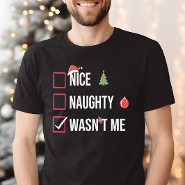 私のいけなクリスマスじゃなくて良おもしろいかった Tシャツ