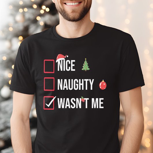 私のいけなクリスマスじゃなくて良おもしろいかった Tシャツ