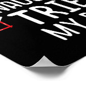 私のいけなクリスマス最高ののリストを試してみた ポスター (角)