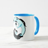 私のいずれ食べ物を与えか マグカップ (正面右)