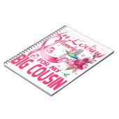 私のいとこ愛の記憶の中で ノートブック (左側)