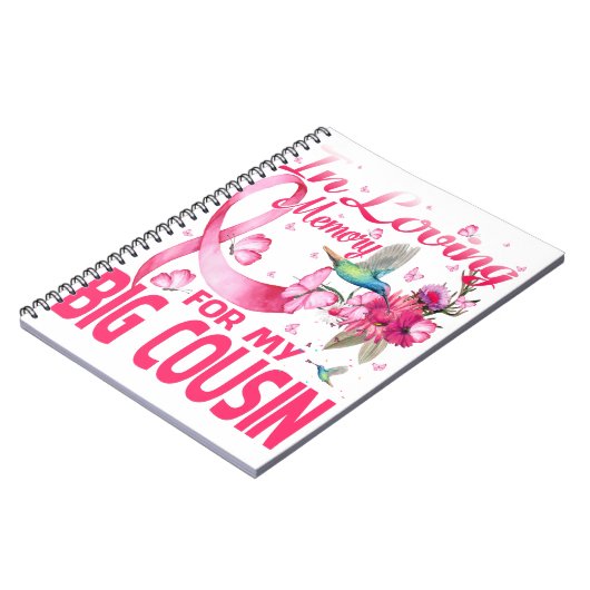 私のいとこ愛の記憶の中で ノートブック (左側)