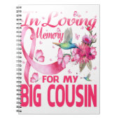 私のいとこ愛の記憶の中で ノートブック (正面)