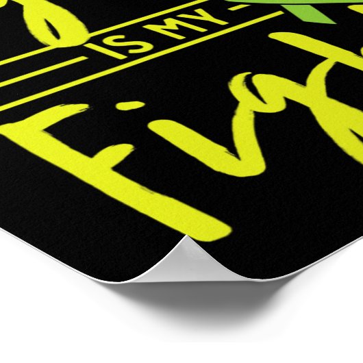 私のいとこ戦いは私の戦い腎臓病を認識している ポスター (角)