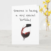 私のいとこ**へのハッピーバースデー** カード (黄色い花)