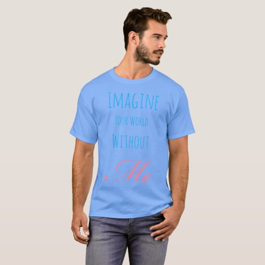 私のいないあなたの世界 Tシャツ (正面フル)