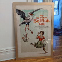 「私のいわゆる自己中心的な人生」映画ポスター – 枠なし