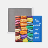 私のおごり_ マグネット (正面/裏面)