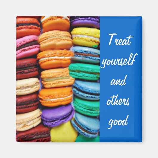 私のおごり_ マグネット (正面)