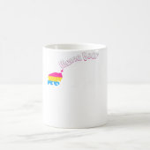 私のおじいさんじゃなくてあなたはどうしていいか言えないでしょ コーヒーマグカップ (中央)