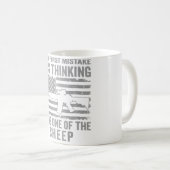 私のおじいさんじゃなくてあなたはどうしていいか言えないでしょ コーヒーマグカップ (正面右)