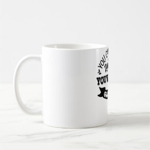 私のおじいちゃんがいなくてあなたは何が言えないの コーヒーマグカップ