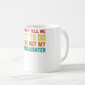 私のおじいちゃんじゃないのあなたは何をすればいいのか言えない コーヒーマグカップ (正面右)