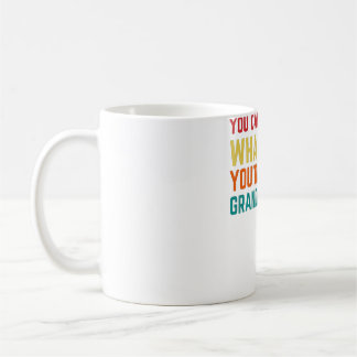 私のおじいちゃんじゃないのあなたは何をすればいいのか言えない コーヒーマグカップ