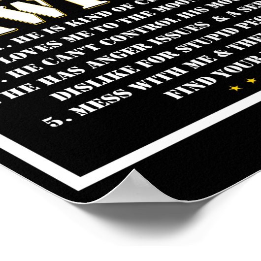 私のおじいちゃんのポーについて知っておくべき5つの事 ポスター (角)