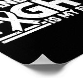 私のおじいちゃんの戦いは肺がんとの戦いだ ポスター (角)