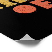 私のおじいちゃんの時代にレトロヴィンテージ父の日 ポスター (角)