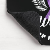 私のおじいちゃんの翼は私のハート過剰摂取アワレネをカバー マウスパッド (コーナー)