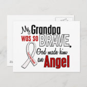 私のおじいちゃんは天使の肺がん ポストカード (正面/裏面)