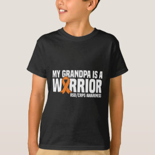 私のおじいちゃんは戦士オレンジリボンRsdcrps Awarである Tシャツ