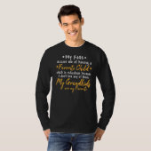 私のおじいちゃんは私の祖父母お気に入りののおじいちゃん Tシャツ (正面フル)