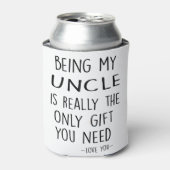 私のおじさんになることは本当に必要な唯一のギフトである 缶クーラー (缶正面)