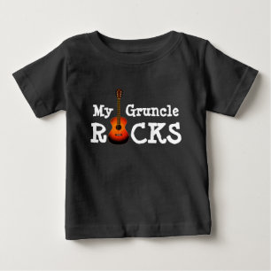 「私のおじさんの岩だ!」 ベビーTシャツ
