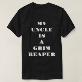 私のおじは死神です Tシャツ