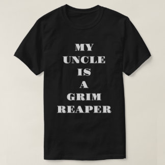 私のおじは死神です Tシャツ