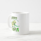 私のおなかに美味しい コーヒーマグカップ (正面左)