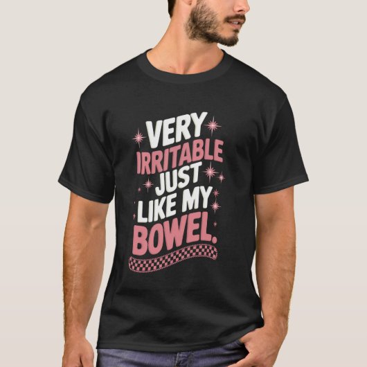 私のおなじくイライラしがち Tシャツ (正面)