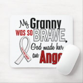 私のおばあさんは天使の肺癌です マウスパッド (マウス)