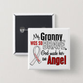 私のおばあさんは天使の肺癌です 缶バッジ (正面&裏面)