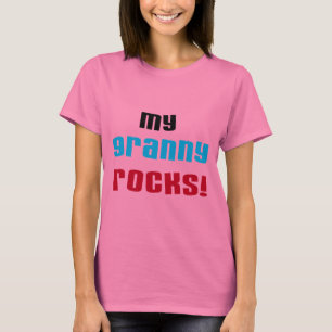 私のおばあさんはTシャツおよびギフトを揺すります Tシャツ